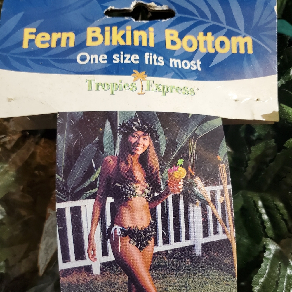Fern bikini bottom